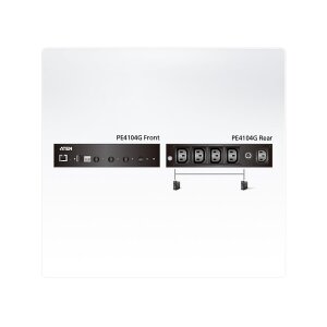 ATEN PE4104G PDU 4-Ausgänge IP Kontrollbox