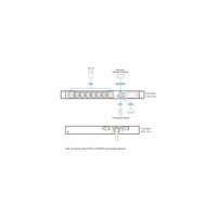ATEN PG6308G 8P 1HE geschaltet 32A PDU