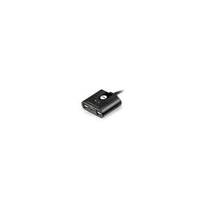 ATEN US224 USB 2.0-Peripheriegeräte-Switch mit 2 Ports