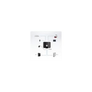 ATEN US224 USB 2.0-Peripheriegeräte-Switch mit 2 Ports