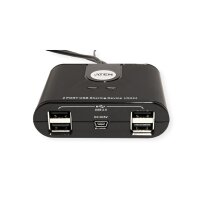 ATEN US224 USB 2.0-Peripheriegeräte-Switch mit 2 Ports
