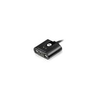 ATEN US224 USB 2.0-Peripheriegeräte-Switch mit 2 Ports