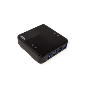 ATEN US3344 4-Port USB zu USB-C Sharing