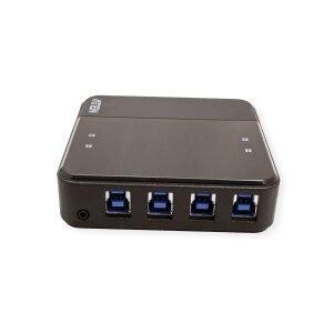 ATEN US3344 4-Port USB zu USB-C Sharing