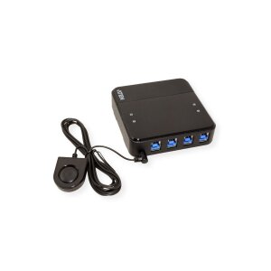 ATEN US3344 4-Port USB zu USB-C Sharing