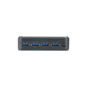 ATEN US3344 4-Port USB zu USB-C Sharing