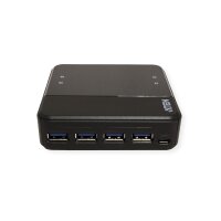 ATEN US3344 4-Port USB zu USB-C Sharing