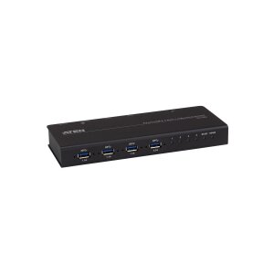 ATEN US3344i Industrie Hub Switch 4 x 4 USB 3.1 Gen 1