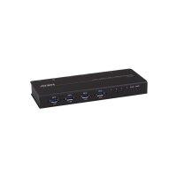 ATEN US3344i Industrie Hub Switch 4 x 4 USB 3.1 Gen 1