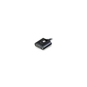 ATEN US424 USB 2.0-Peripheriegeräte-Switch mit 4 Ports