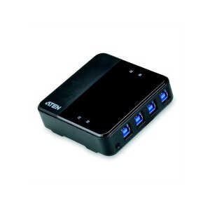 ATEN US434 USB 3.0-Peripheriegeräte-Switch mit 4Ports