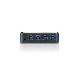 ATEN US434 USB 3.0-Peripheriegeräte-Switch mit 4Ports
