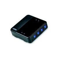 ATEN US434 USB 3.0-Peripheriegeräte-Switch mit 4Ports