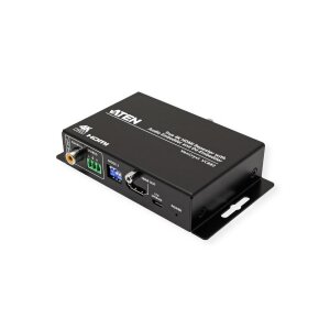 ATEN VC882 True 4K HDMI Repeater mit Audio Embedder und De-Embedder