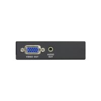 ATEN VE170 VGA Cat5 Audio/Video Extender (Sender und Empfänger)