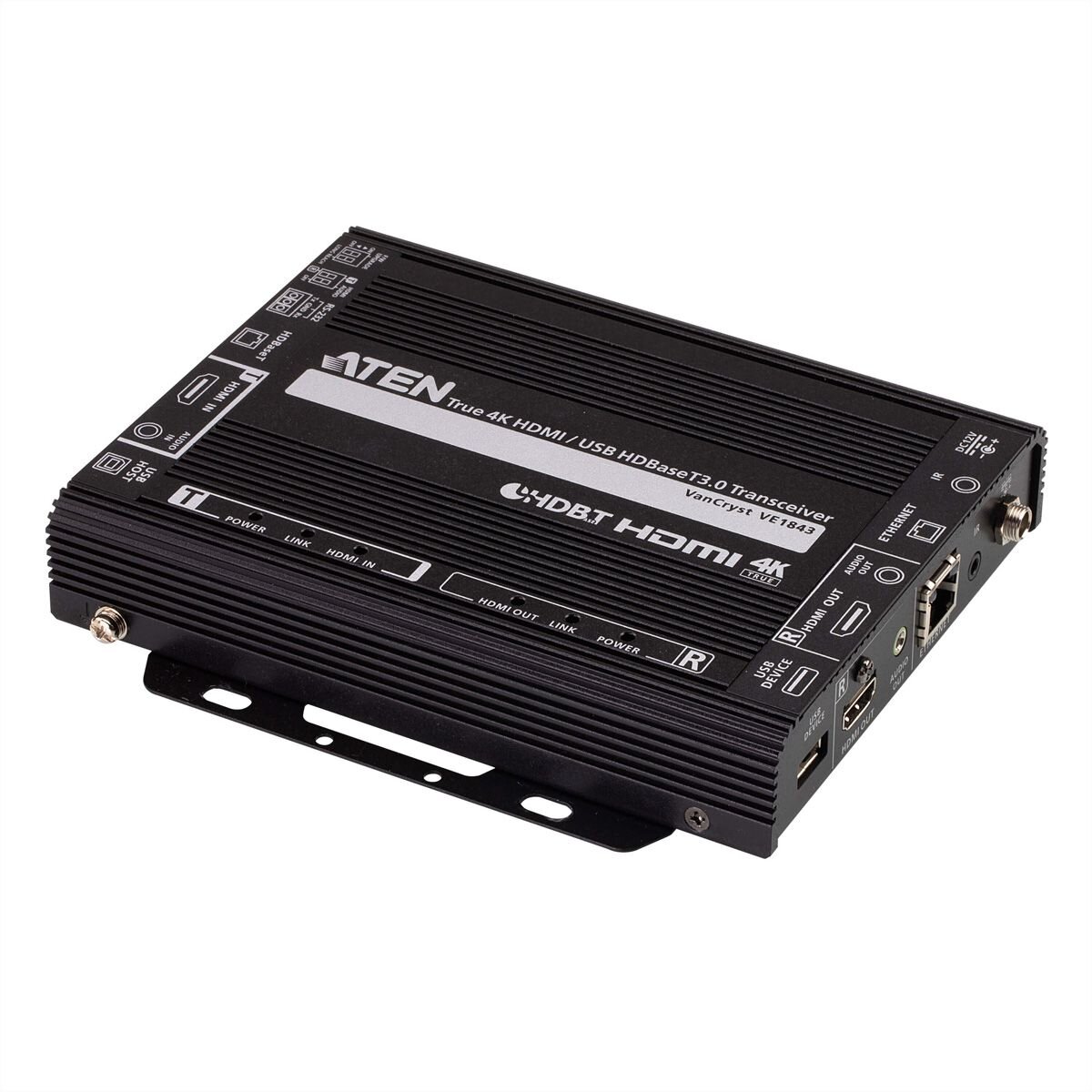 ATEN VE1843 True 4K HDMI USB HDBaseT 3.0 Transceiver