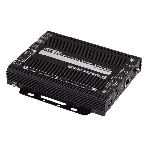 ATEN VE1843 True 4K HDMI USB HDBaseT 3.0 Transceiver