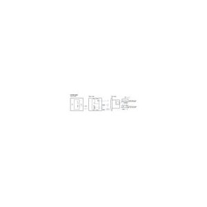 ATEN VE1901AEUT DisplayPort HDBaseT-Lite Sender mit Wandplatte PoH