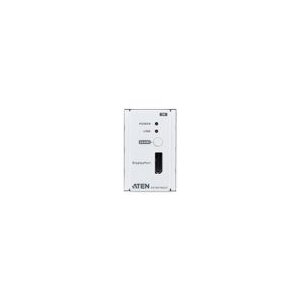 ATEN VE1901AEUT DisplayPort HDBaseT-Lite Sender mit Wandplatte PoH
