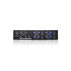 ATEN VS0104 VGA Video-Splitter, 450MHz, Audio, RS232, 4fach