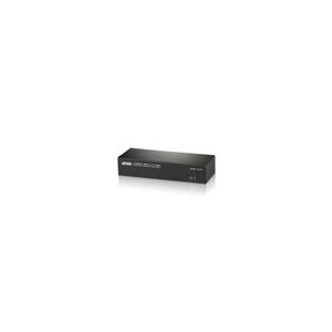 ATEN VS0104 VGA Video-Splitter, 450MHz, Audio, RS232, 4fach
