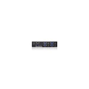 ATEN VS0104 VGA Video-Splitter, 450MHz, Audio, RS232, 4fach