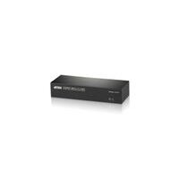 ATEN VS0104 VGA Video-Splitter, 450MHz, Audio, RS232, 4fach