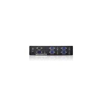 ATEN VS0104 VGA Video-Splitter, 450MHz, Audio, RS232, 4fach