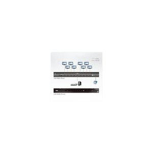 ATEN VS0108HB HDMI True 4K Splitter, 8 Ports