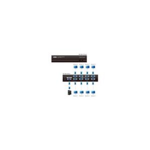 ATEN VS138A VGA Video-Splitter, 450MHz, 8fach