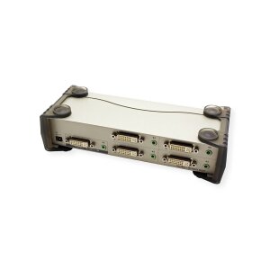 ATEN VS164 DVI Video-/Audiosplitter, 4fach