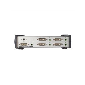 ATEN VS164 DVI Video-/Audiosplitter, 4fach