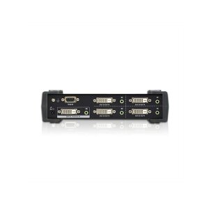 ATEN VS174 DVI Dual Link Video-/Audiosplitter, 4fach