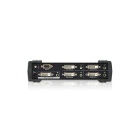 ATEN VS174 DVI Dual Link Video-/Audiosplitter, 4fach