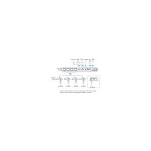 ATEN VS1824KIT 4-Port 4K HDMI Cat6 Splitter mit 4 Empfänger