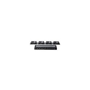 ATEN VS1824KIT 4-Port 4K HDMI Cat6 Splitter mit 4 Empfänger