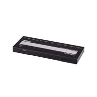 ATEN VS1824KIT 4-Port 4K HDMI Cat6 Splitter mit 4 Empfänger
