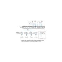 ATEN VS1824KIT 4-Port 4K HDMI Cat6 Splitter mit 4 Empfänger