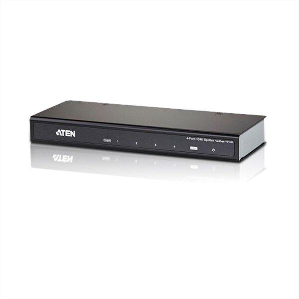 ATEN VS184A HDMI HighSpeed Video-Splitter, 4 Ports