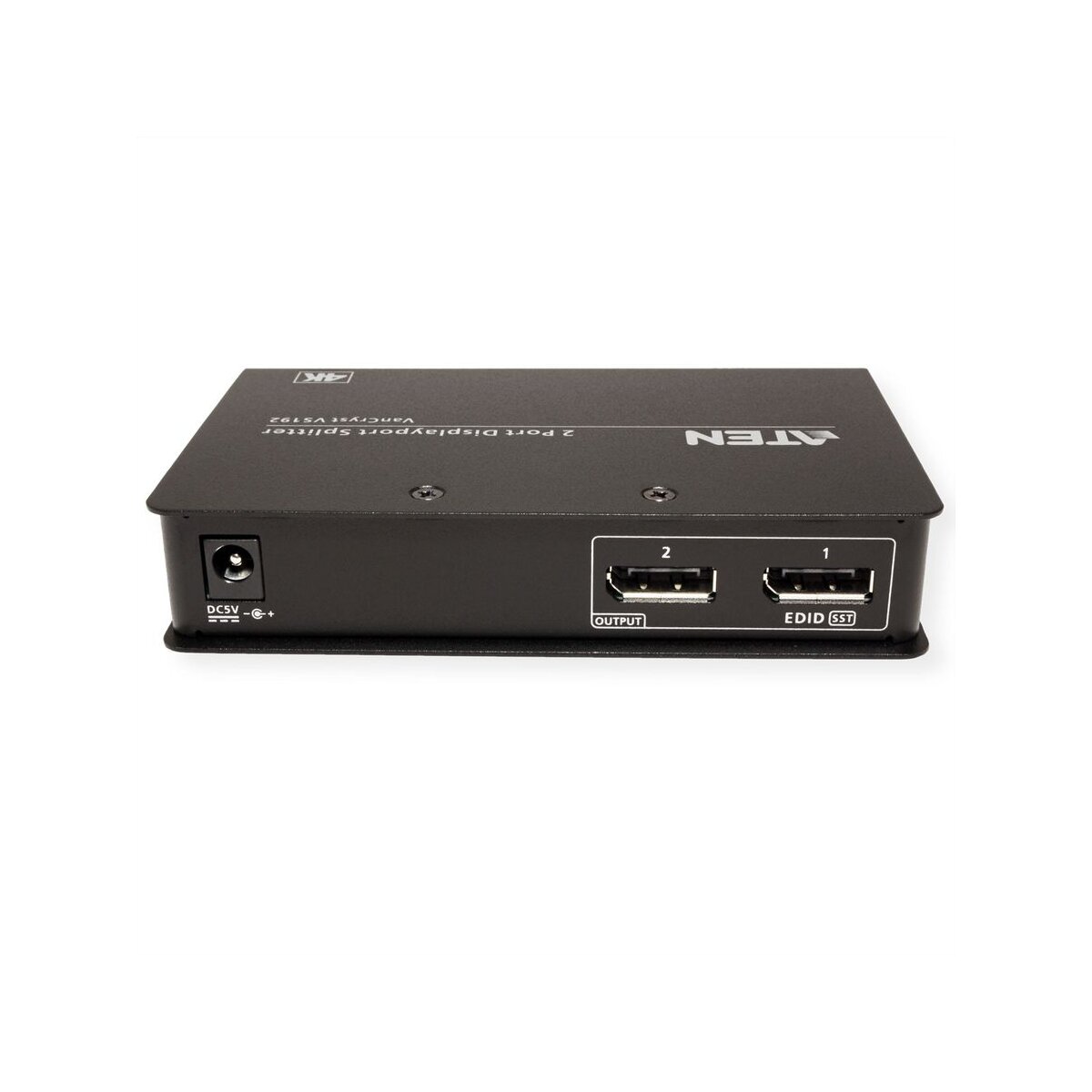 ATEN VS192 2-Port 4K DisplayPort Splitter