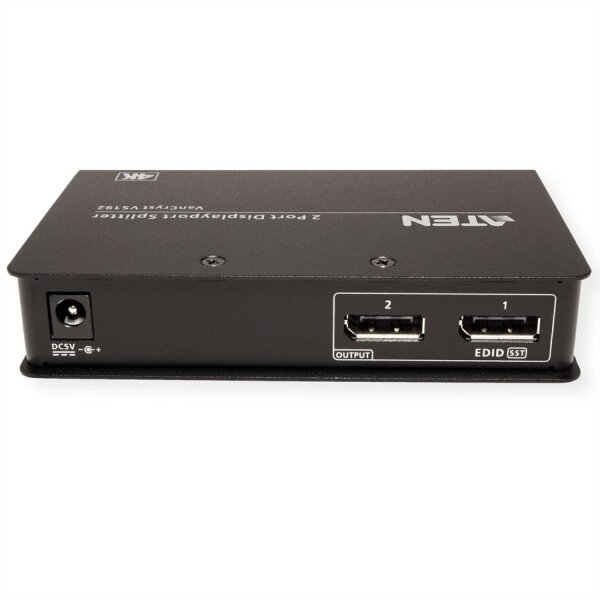 ATEN VS192 2-Port 4K DisplayPort Splitter