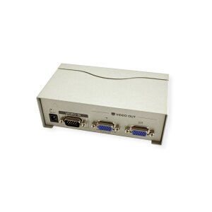 ATEN VS92A VGA Video-Splitter, 350MHz, 2fach