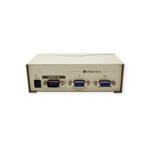 ATEN VS92A VGA Video-Splitter, 350MHz, 2fach