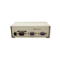 ATEN VS92A VGA Video-Splitter, 350MHz, 2fach