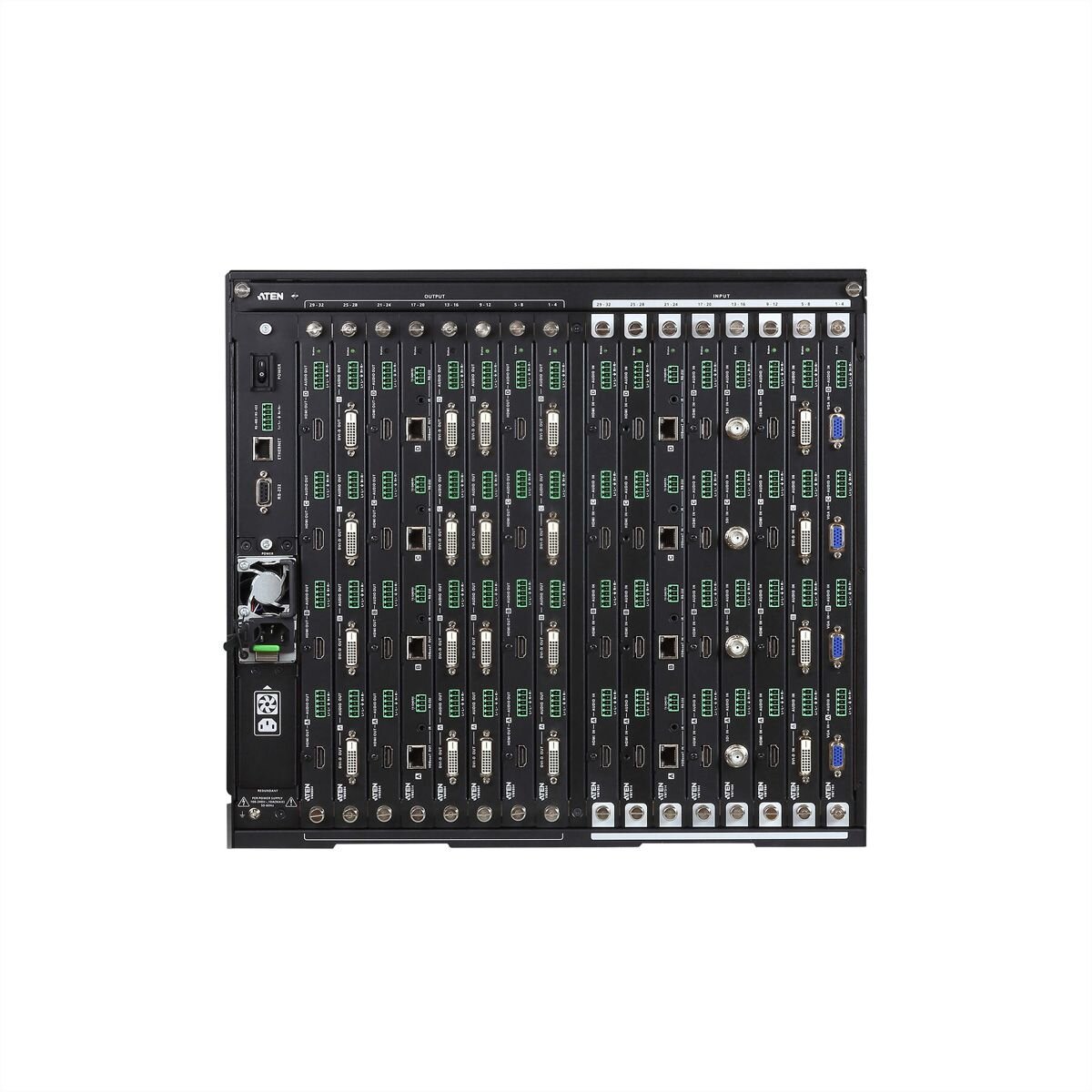 ATEN VM3250 32x32 Digital Modularer Matrix Switch