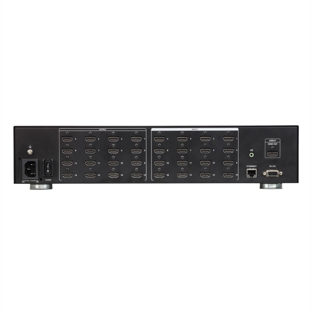 ATEN VM51616H 16x16 HDMI Matrix Switch mit Skalierfunktion u