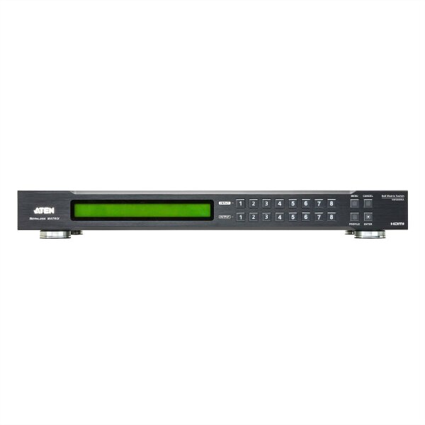 ATEN VM5808HA 8x8-HDMI-Matrix-Switch mit Skalierfunktion