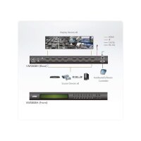 ATEN VM5808HA 8x8-HDMI-Matrix-Switch mit Skalierfunktion
