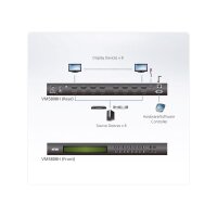 ATEN VM5808HA 8x8-HDMI-Matrix-Switch mit Skalierfunktion