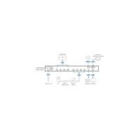 ATEN VM5808H 8x8-HDMI-Matrix-Switch mit Skalierfunktion